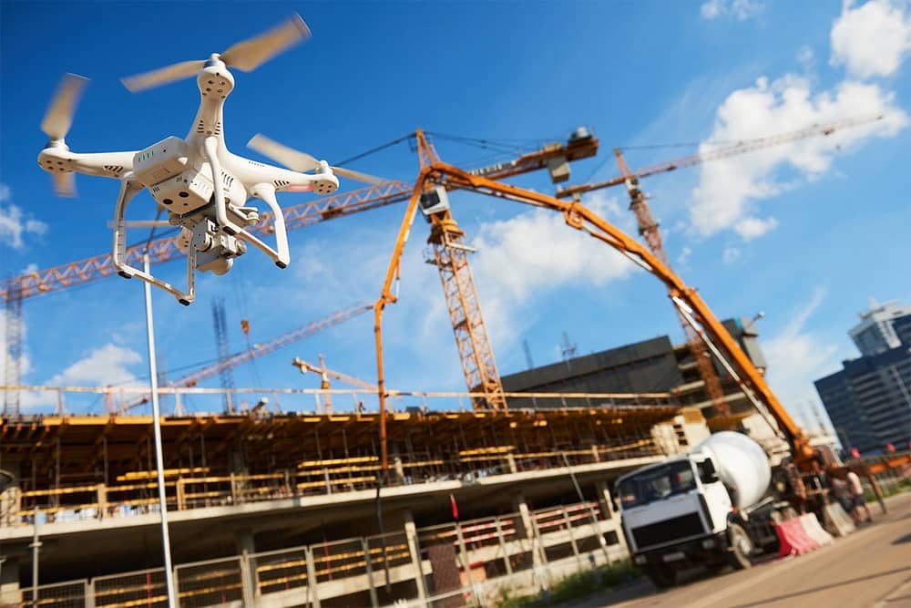 Aliança entre os drones e a tecnologia BIM rende bons frutos à inspeção predial