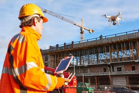 Drones e BIM eficiência e economia no canteiro de obras