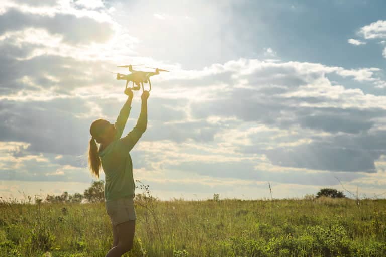 As aplicações dos drones no mercado de mapeamento aéreo são vastas