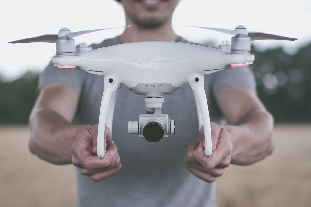 Na agricultura, a topografia com drone tem causado uma verdadeira revolução tecnológica