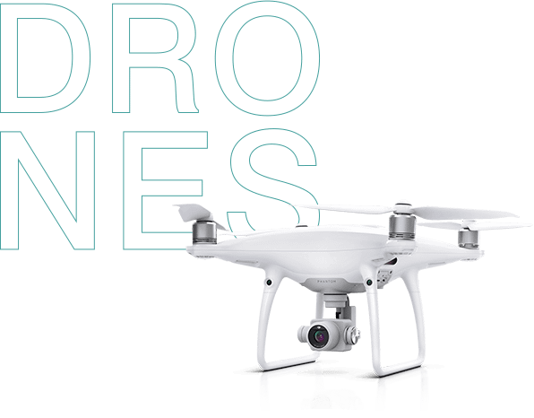 Drones topografia com drone