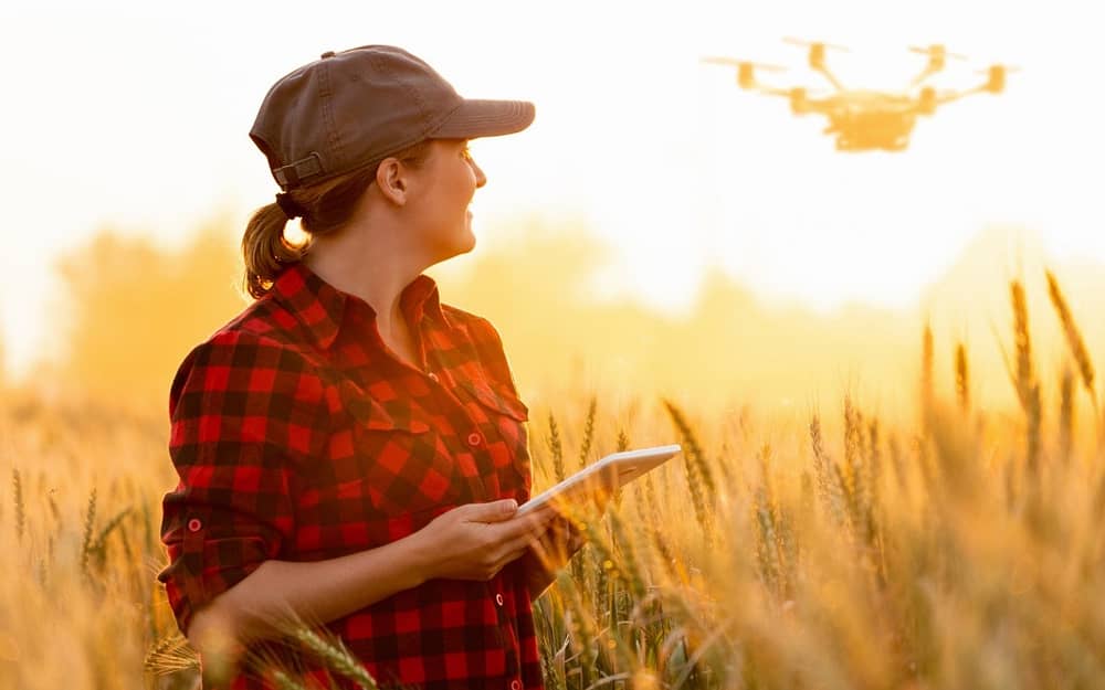 Drones na agricultura: Melhore sua produção com eles