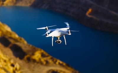 Uso de drone na mineração: conheça as possibilidades