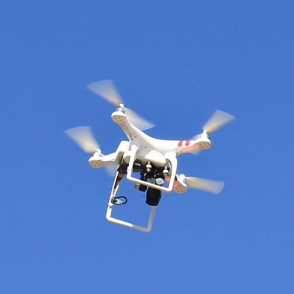 Recursos aproveitados com o drone 