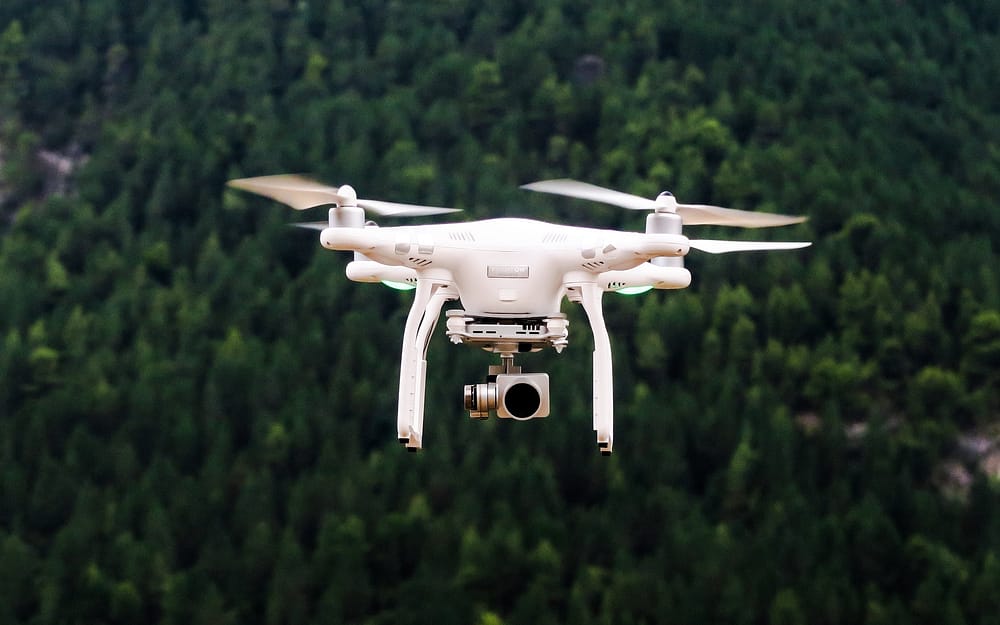 Topografia com drone: principais aplicações no meio ambiente