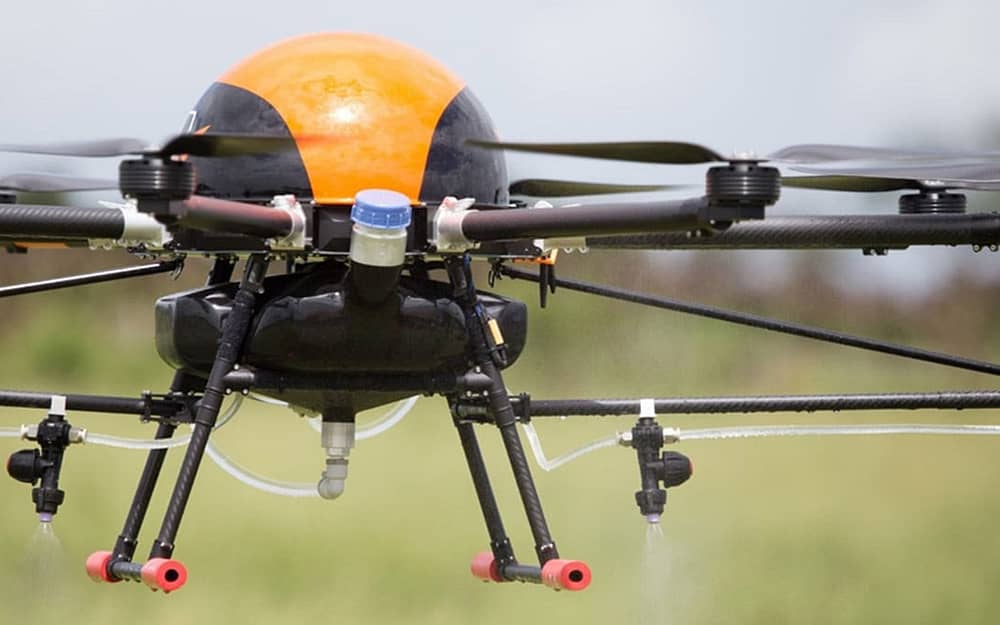 Conheça os principais tipos de drones usados na pulverização
