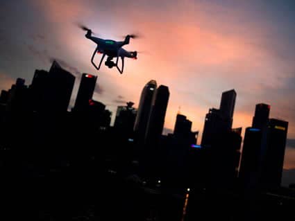 para atingir no Entre as metas próximo ano, é muito importante que a sua empresa inclua investir em serviços de drone em 2022