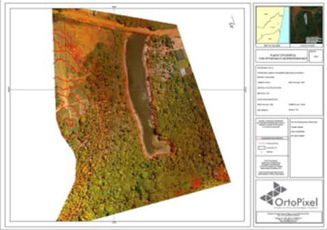 Uso de drone na construção civil: levantamento planialtimétrico topográfico