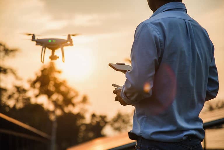 5 motivos para realizar a inspeção de sua obra com o drone