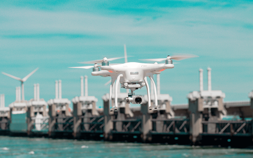 Topografia com drone: principais aplicações na indústria