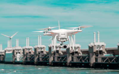 Topografia com drone: principais aplicações na indústria