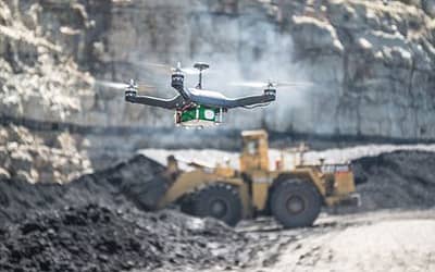 Drone na mineração: uma tendência que veio para ficar