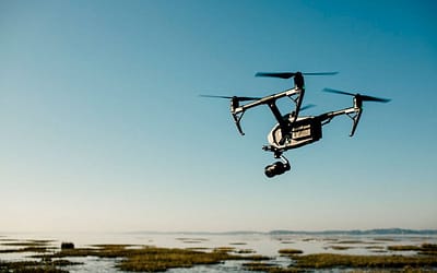 Como os drones auxiliam no monitoramento de desastres ambientais